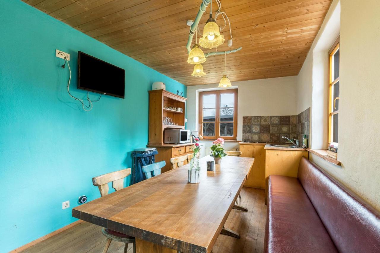 Ferienwohnung Tipihof Sauldorf Екстер'єр фото