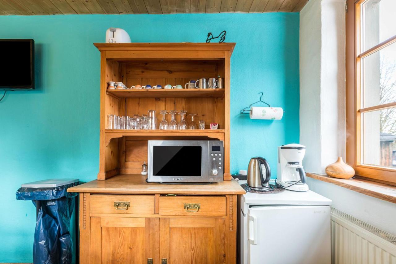 Ferienwohnung Tipihof Sauldorf Екстер'єр фото