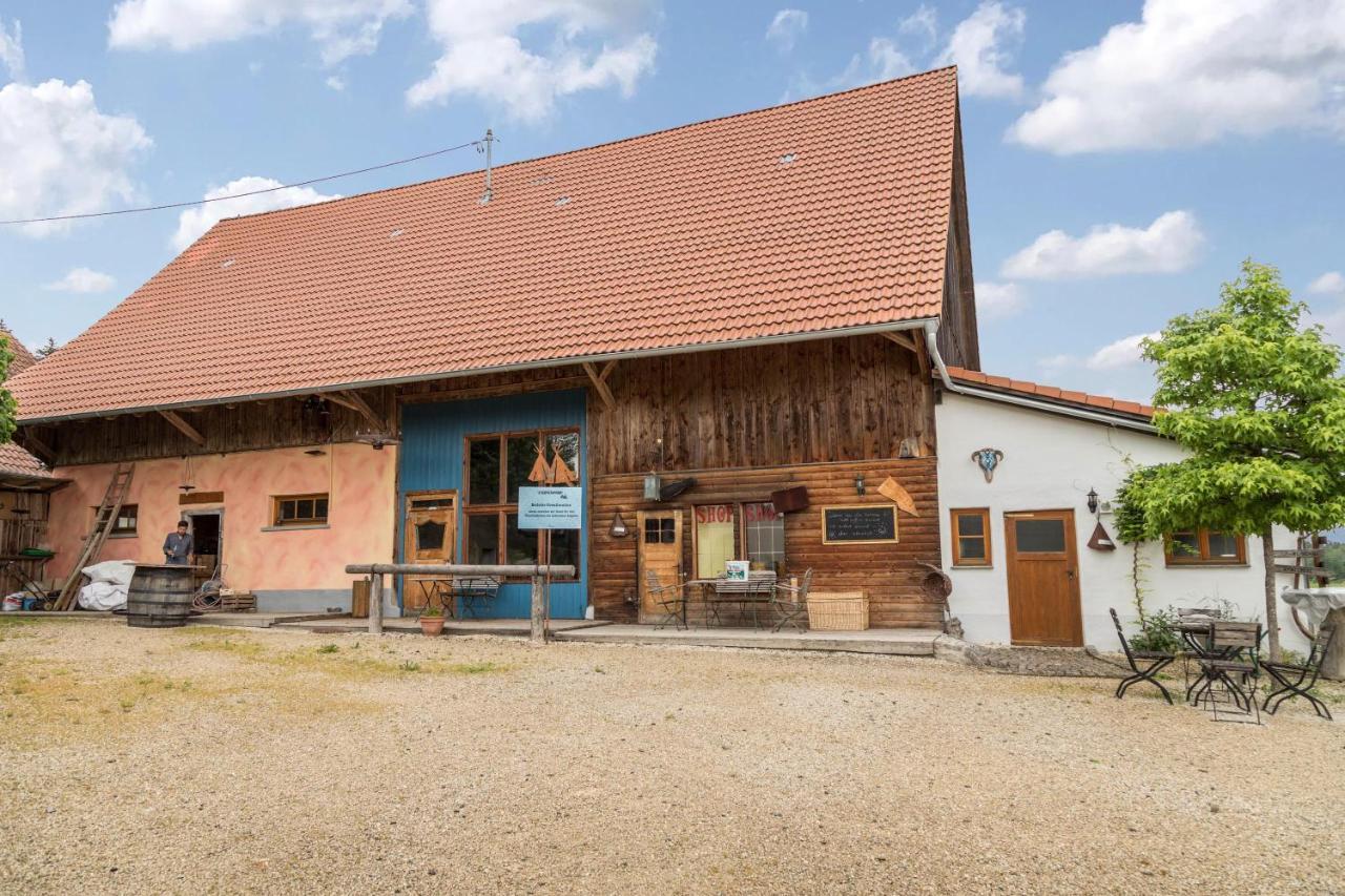 Ferienwohnung Tipihof Sauldorf Екстер'єр фото