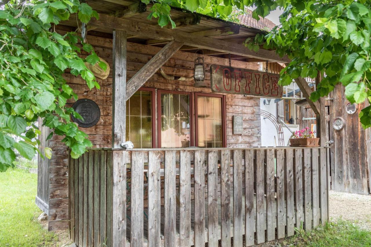 Ferienwohnung Tipihof Sauldorf Екстер'єр фото