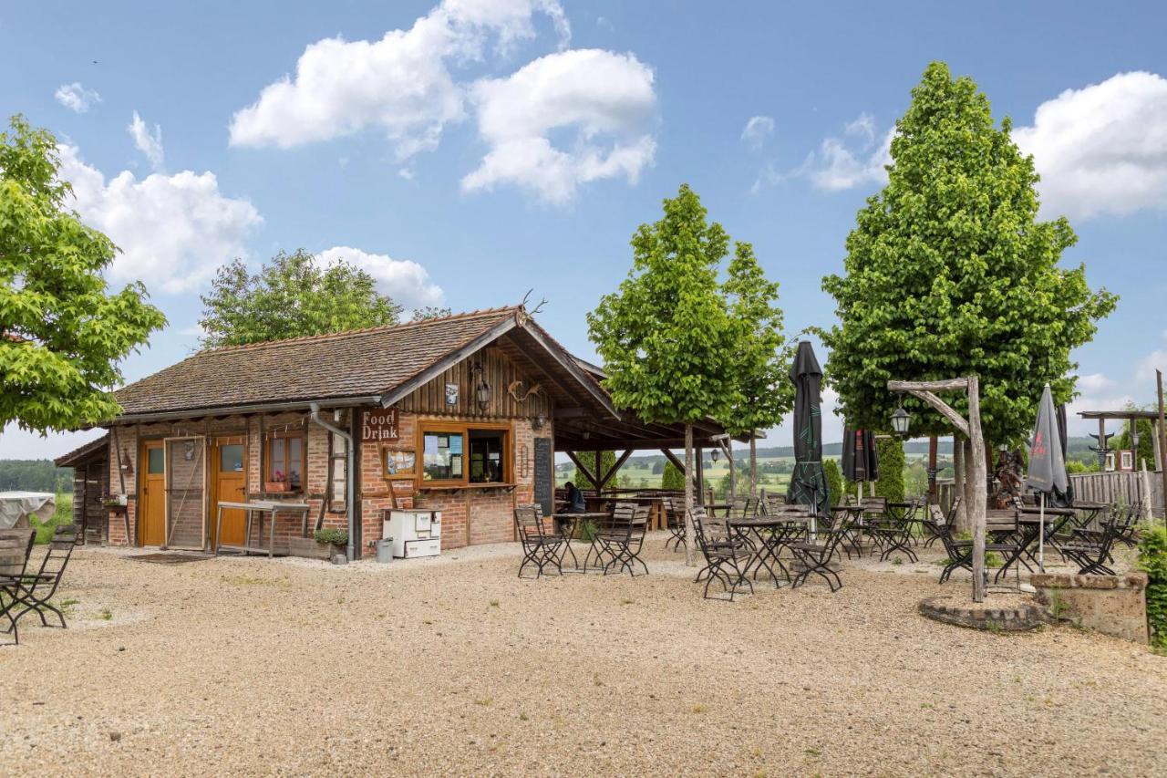 Ferienwohnung Tipihof Sauldorf Екстер'єр фото