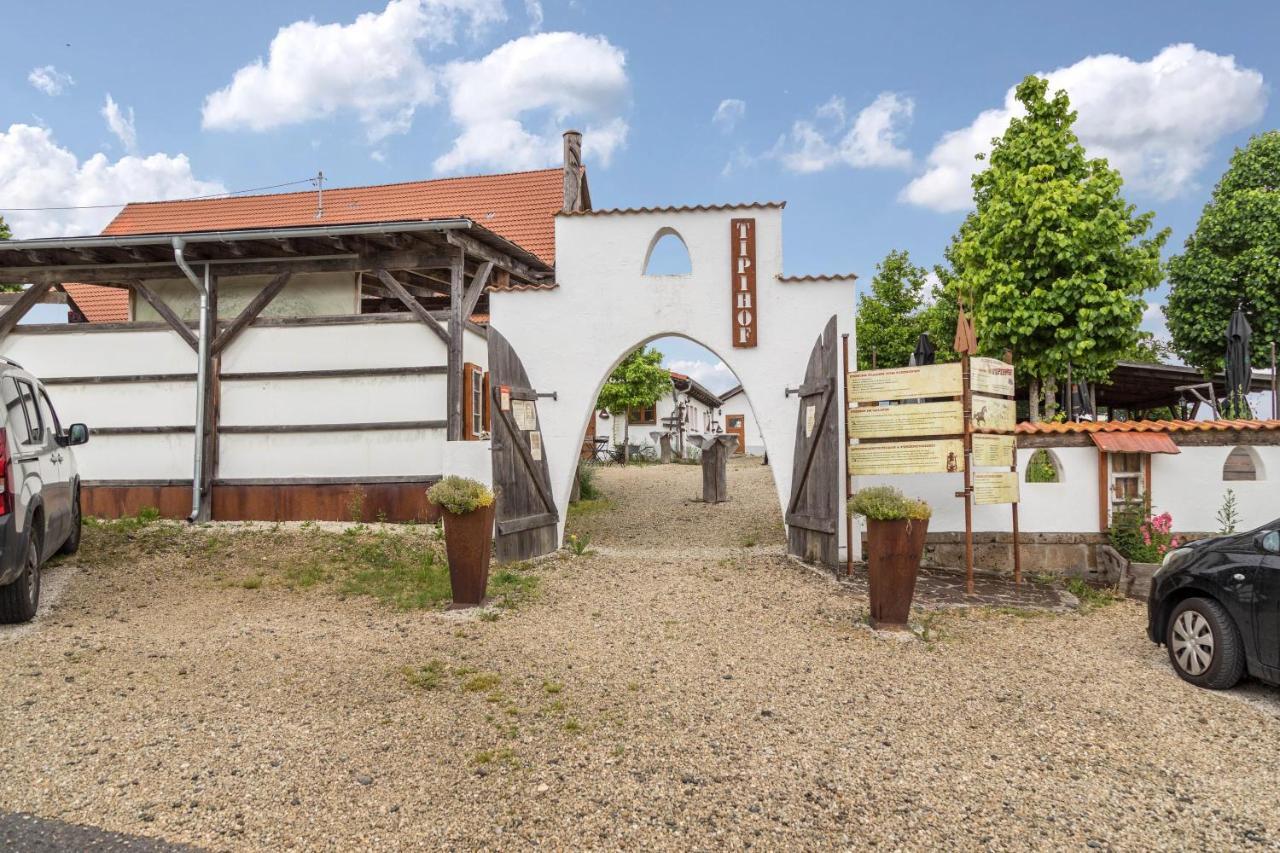 Ferienwohnung Tipihof Sauldorf Екстер'єр фото