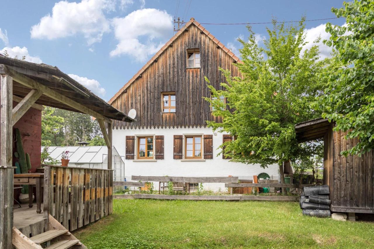 Ferienwohnung Tipihof Sauldorf Екстер'єр фото