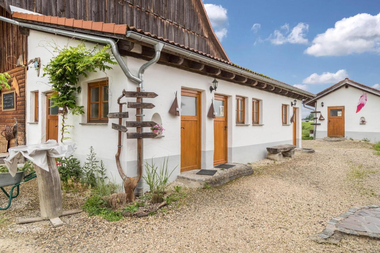 Ferienwohnung Tipihof Sauldorf Екстер'єр фото